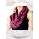 AYX 2423 Shiny Fusion Crochet Cowl